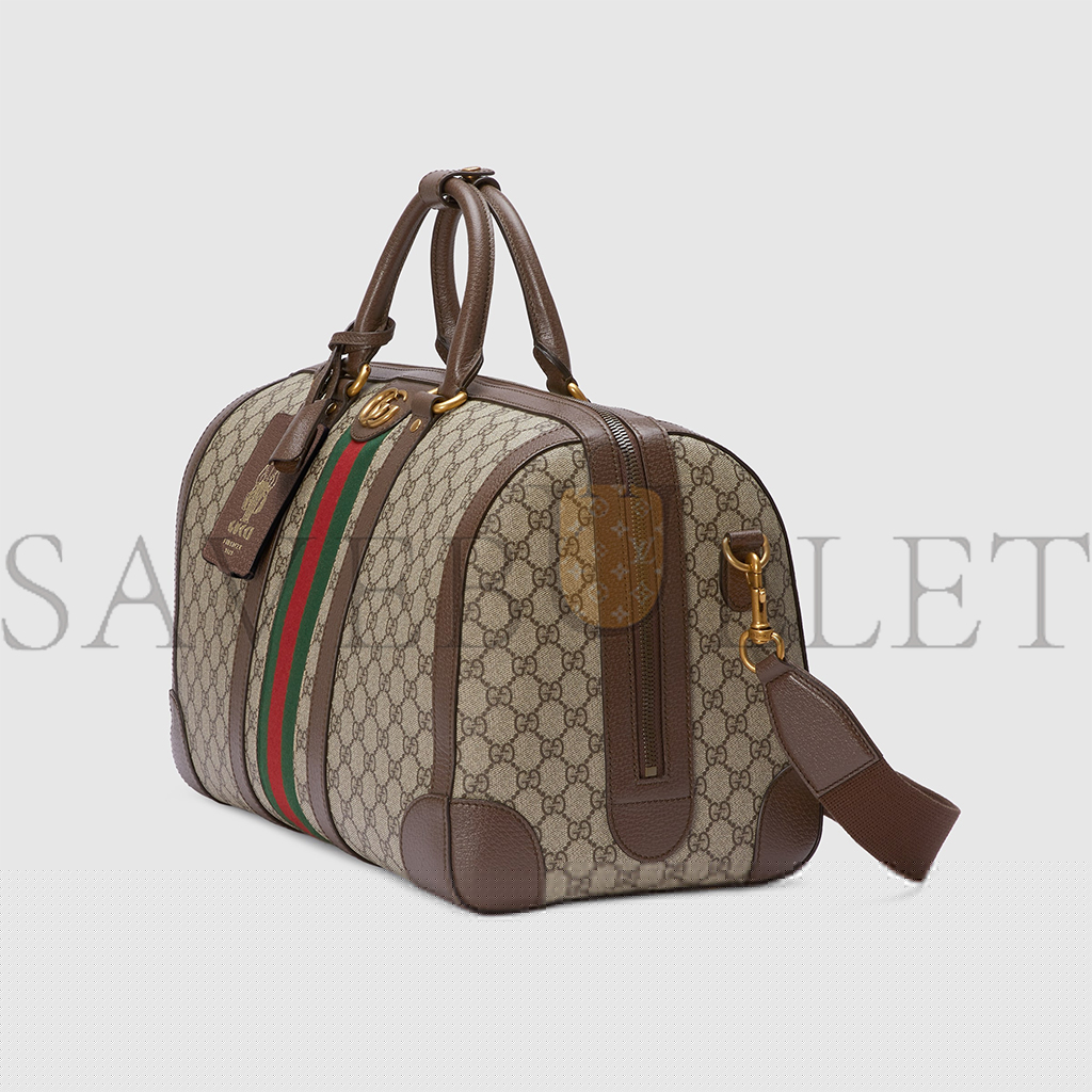 G*u*i savoy medium duffle bag ‎724642 (44*28*24cm)